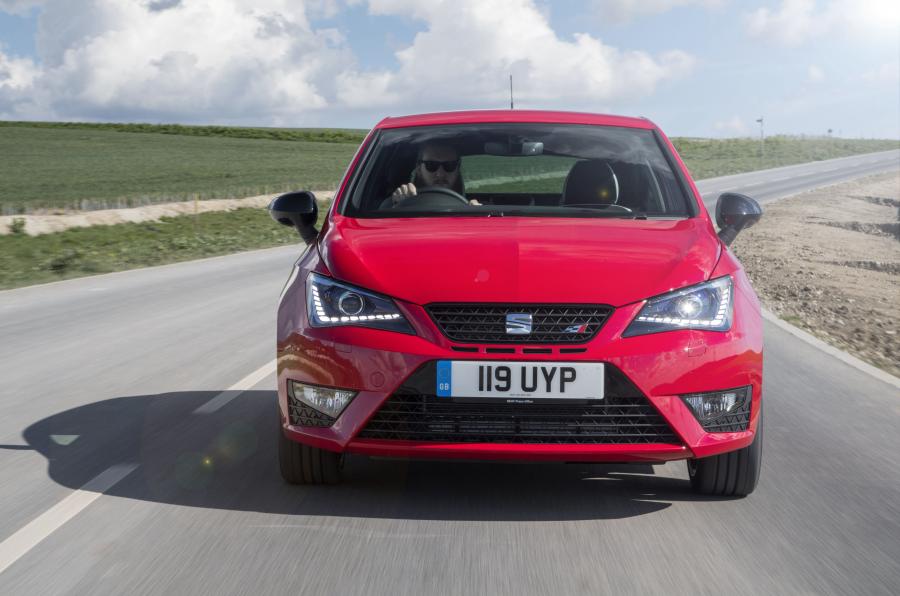  Seat Ibiza Cupra 2016 года  (UK) (фото 21 из 30)
